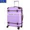 ABS PC Vintage Luggage Airport Luggage Trolley Vintage Suitcase