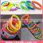 Fitness sports newest style hot sale silicone bracelet for 2015