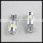 White LED License Plate Light Bulbs No Error for Mercedes BMW