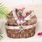 news wholesale maize+water hyacinth weaving basket rattan storage basket set3