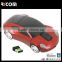 Cool 2.4G Wireless Racing Car Mouse With Fashionable Design Shenzhen Ricom