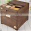 Wholesale quality wooden storage square rice box