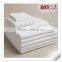 100% Cotton wholesale White Customized Logo Embroidered Bath Towels