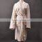 Ladies cotton fabric dressing bath gown