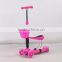2015 hot baby products foot scooter child scooter kids pedal kick scooter