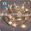 2016 christmas Wedding decoration warm white copper wire Led string light,led fairy lights