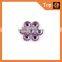 Colorful hot fix flatback rhinestone for girls clothes decoration