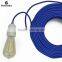Cloth Covered Round Electrical Cord - Vintage Fabric Braid Lamp Pendant Wire                        
                                                Quality Choice