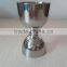 Stainless steel cocktail jigger, cocktail bar measure cup
