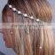 China Wholesale Pearl Tassel Hair Chain