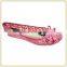 New arrival women girl shining color Floral Lace Ballerina comfirtable and soft sole casual shoes                        
                                                Quality Choice