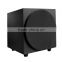 Active Closed -box 75W Powered Subwoofer for Home Audio Subwoofers and Sound Systems