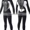 Sublimation neoprene Surfing wetsuit/rashvest