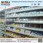 Metal Decking Light Duty Warehouse Rack