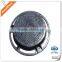 cast iron manhole cover OEM by guanzhou iron casting factory