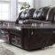 foot massage electric leather recliner sofa