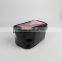 Two Zipper Custom Eco-friendly Beauty Travel bag makeup bag lady cosmetic bag