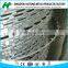 HOT DIPPED GALVANIZED CONCERITINA RAZOR WIRE WITH FIRM CLIPS
