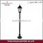 outdoor antique garden lights plastic pole light