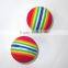 Cheap Price High Quality EVA Rainbow Golf Ball Hotsale