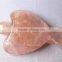 customized natural rock rose crystal angel