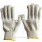 Cheap Mens Pvc Dotted White Cotton Work Gloves
