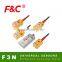 F3N series Universal Rectangle Proximity Switches Sensors, with red tube protected from damage