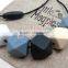 black white&gray hexagon silicone beads factory wholesale baby teething necklace wholesale2016 Most Popular TN037