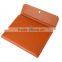 OEM logo welcome premium folio design super quality leather zipper universal bag for Apple iPad Pro