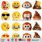 Soft plush whatsapp emoji pillow Wholesale PP cotton stuffed cushions