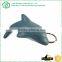TOP SALE superior quality Dolphins and sharks PU keychain gift for wholesale