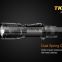 in stock Fenix TK16 flashlight1000 lumens with Tail mode switch four brightness modes flashlight torch
