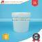 Round 2 Liters Plastic Washing Powder Barrels With Lid, 100% PP Material Plastic Security Seal Printed Paint Bucket