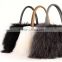 New Stylish Hot Selling Mongolian Lamb Fur Bag for Young Girls with Factory Price Fur Bag