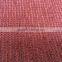 Plain Dyed Sofa Fabric Solid Single Chenille Sofa Fabric with Color Glue 145cm