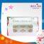 Graceful Best Quality White Rectangle PVC Window Take Away Box Cake