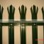 metal rail fence / palisade steel fence / W Profile Single Spike Palisade Fence (Factory Price & Fast Delivery)