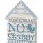 Charming Beach Hut Wall Printing