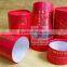 round paper tube box for festival used candle