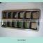 2X - 6 Louver 12-7/8 X 3" Great Amarine-made Boat Marine Stainless Steel Vent