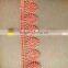 African Polished Cotton Lace, Embroidery Polyester Chemical Lace