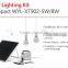 Portable Solar Panel/Small Solar lighting kits 5W 10W 20W 30W 40W