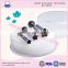 Classic small flower aluminum plunger cutter for cake decoration
