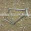 Titanium bicycle frame/titanium road frame/road frame with both di2 and mechanical shifting system