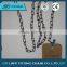 Din5686 Double Loop Chain Knotted Chain