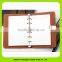 Pen key chain gift set genuine leather dairy leather notebook 15001