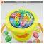 Funny kids electric fishing frog game with music