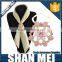 wholesale fashion stretch korean brooch rhinestone brooch scarf clip
