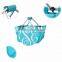 Wholesale Boutique Easter Basket Monogrammable Market shopping basket