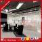 Customized antique wooden display galss cabinet